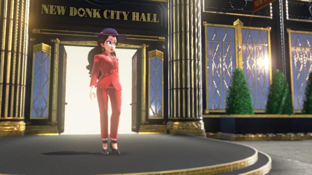 Pauline Super Mario Odyssey