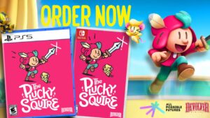 Annunciata l’edizione fisica di The Plucky Squire per Nintendo Switch