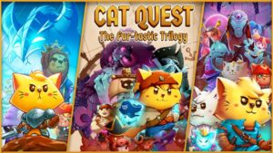 Cat Quest: La trilogia gattastica arriva su Nintendo Switch in versione fisica