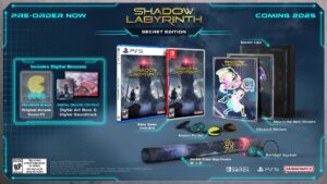 Shadow Labyrinth, annunciate due edizioni fisiche per Nintendo Switch