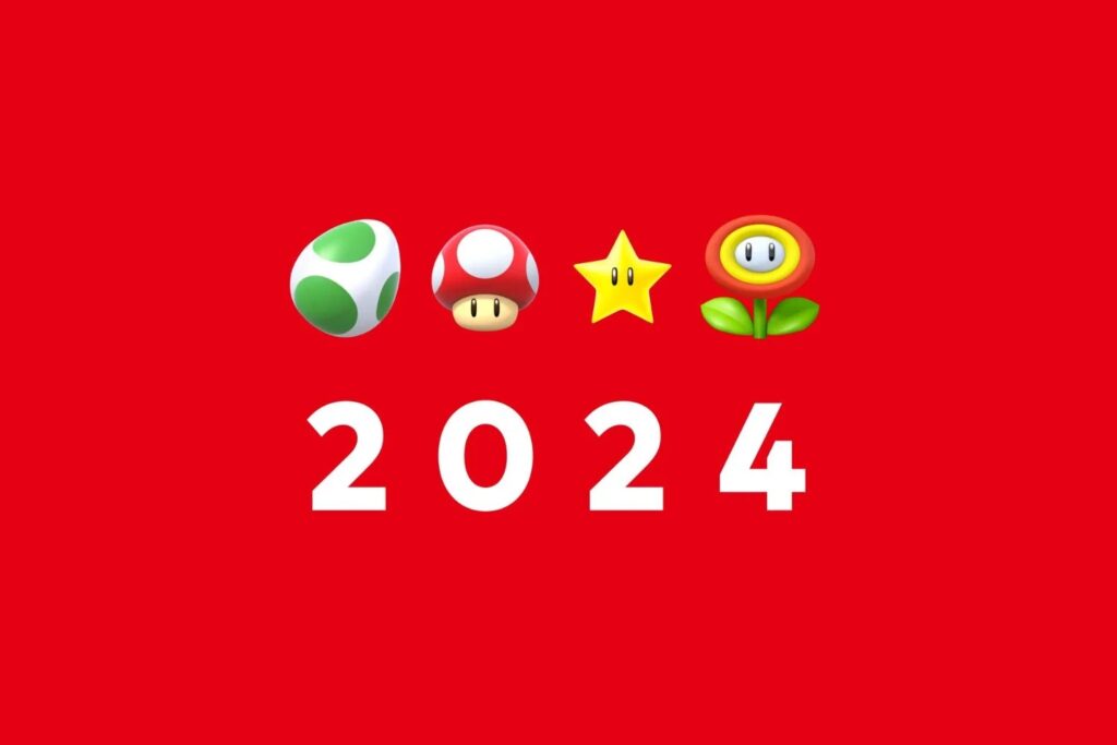 Nintendo Switch Year in Review 2024