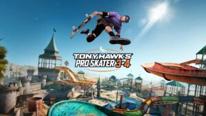 Tony Hawk’s Pro Skater 3 + 4 è in arrivo a luglio anche su Nintendo Switch