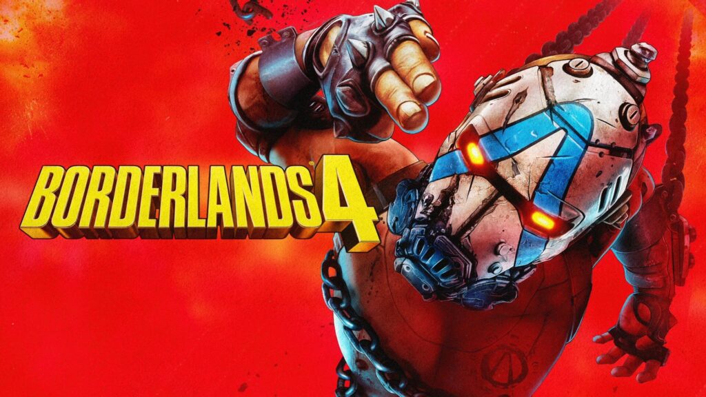 Borderlands 4 cover