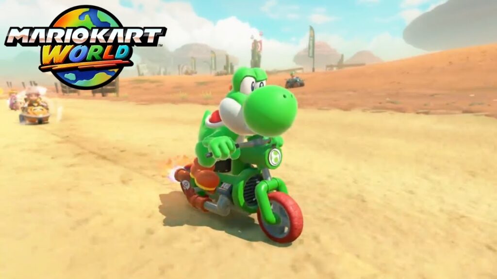 Mario Kart World