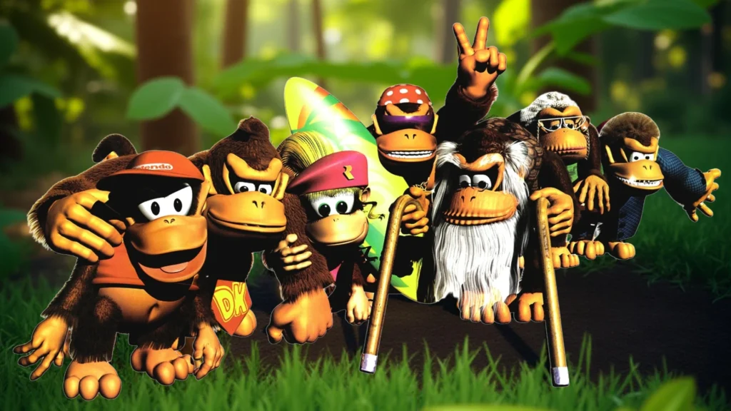 Famiglia-Kong-NintendOn