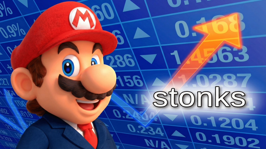 Nintendo Stonks NintendOn