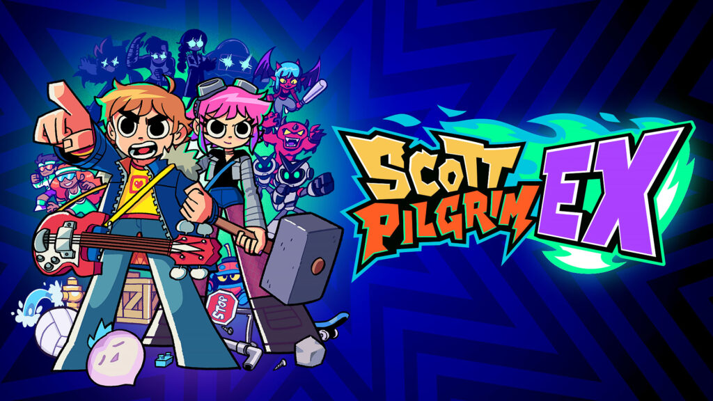 Scott Pilgrim Ex cover art