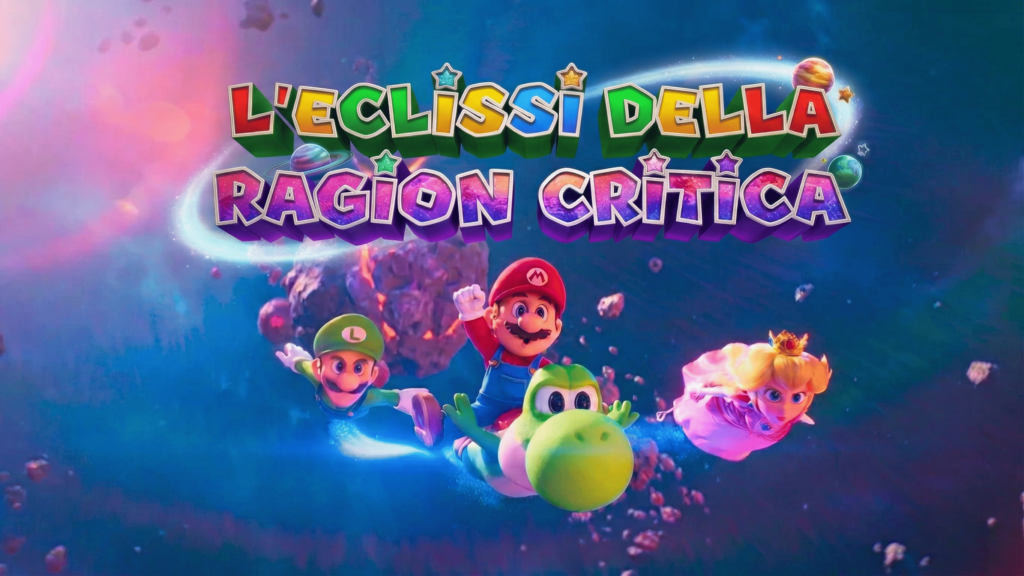 Super Mario Galaxy - il film - copertina editoriale